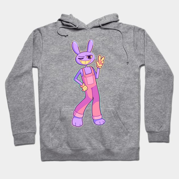 Jax The Amazing Digital Circus Hoodie by Inky_Trash